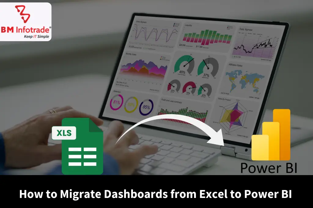 Top 7 Steps to Migrate Dashboards from Excel to Power BI
