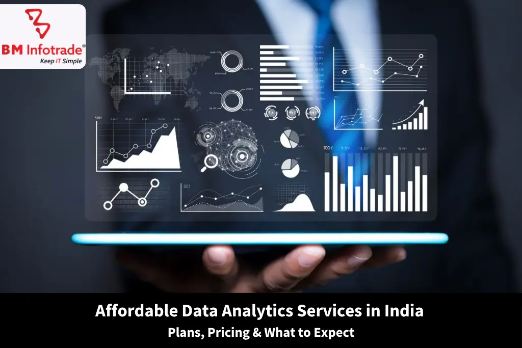 Affordable Data Analytics Services in India: Plans, Pricing and What to Expect