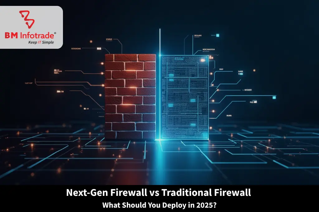Next-Gen Firewall vs Traditional Firewall: What Should You Deploy in 2025?