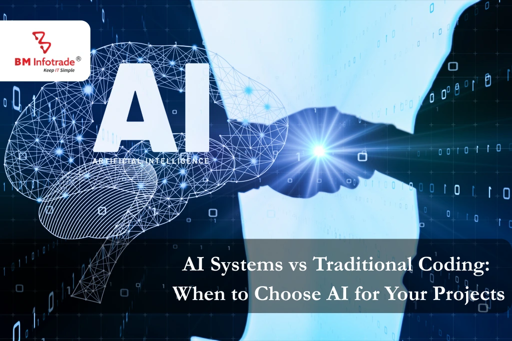 AI Systems vs Traditional Coding: When to Choose AI for Your Projects