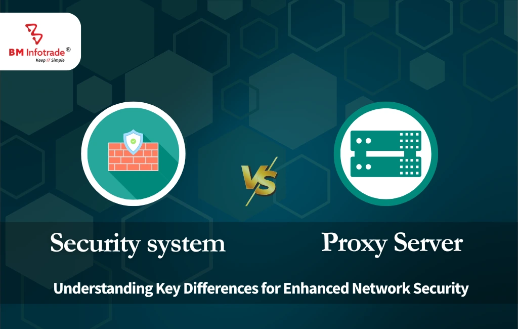 Security system vs Proxy Server: Understanding Key Differences for Enhanced Network Security