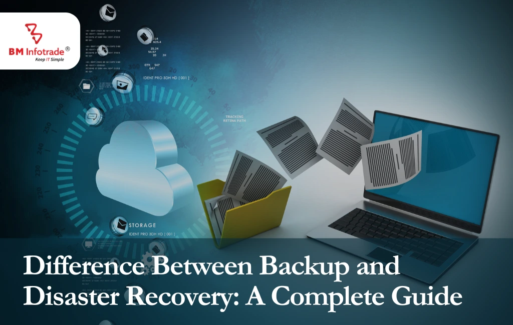 Difference Between Backup and Disaster Recovery: A Complete Guide