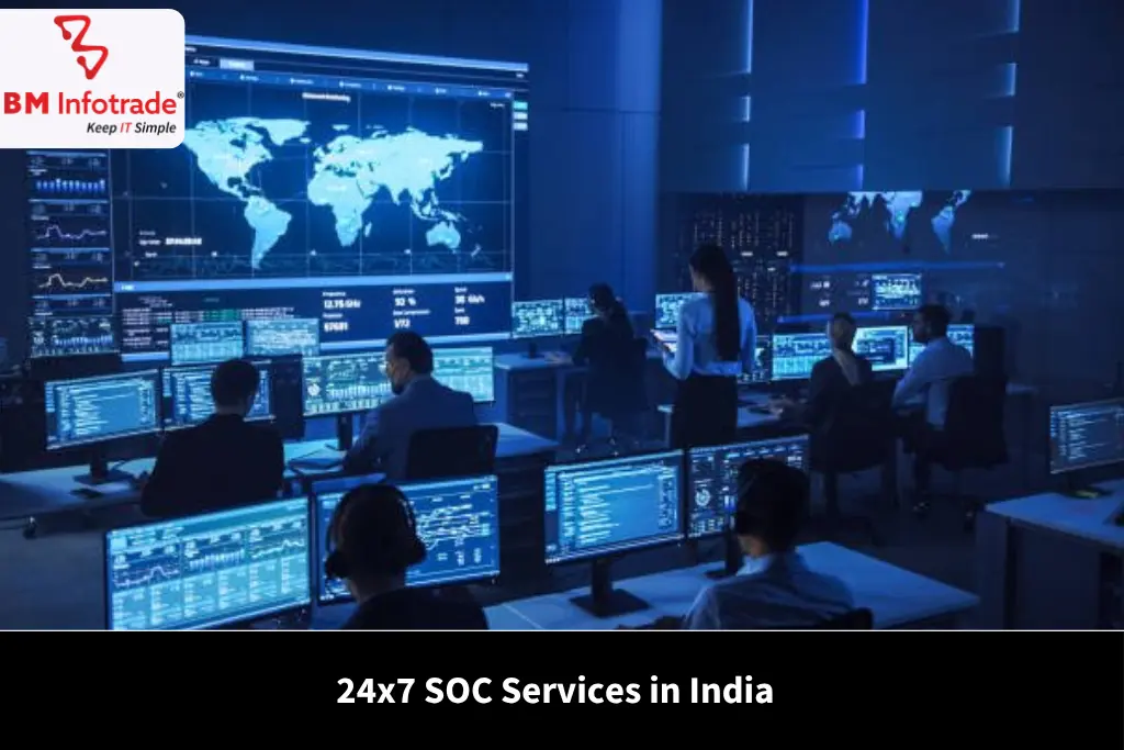 24x7 SOC Services in India