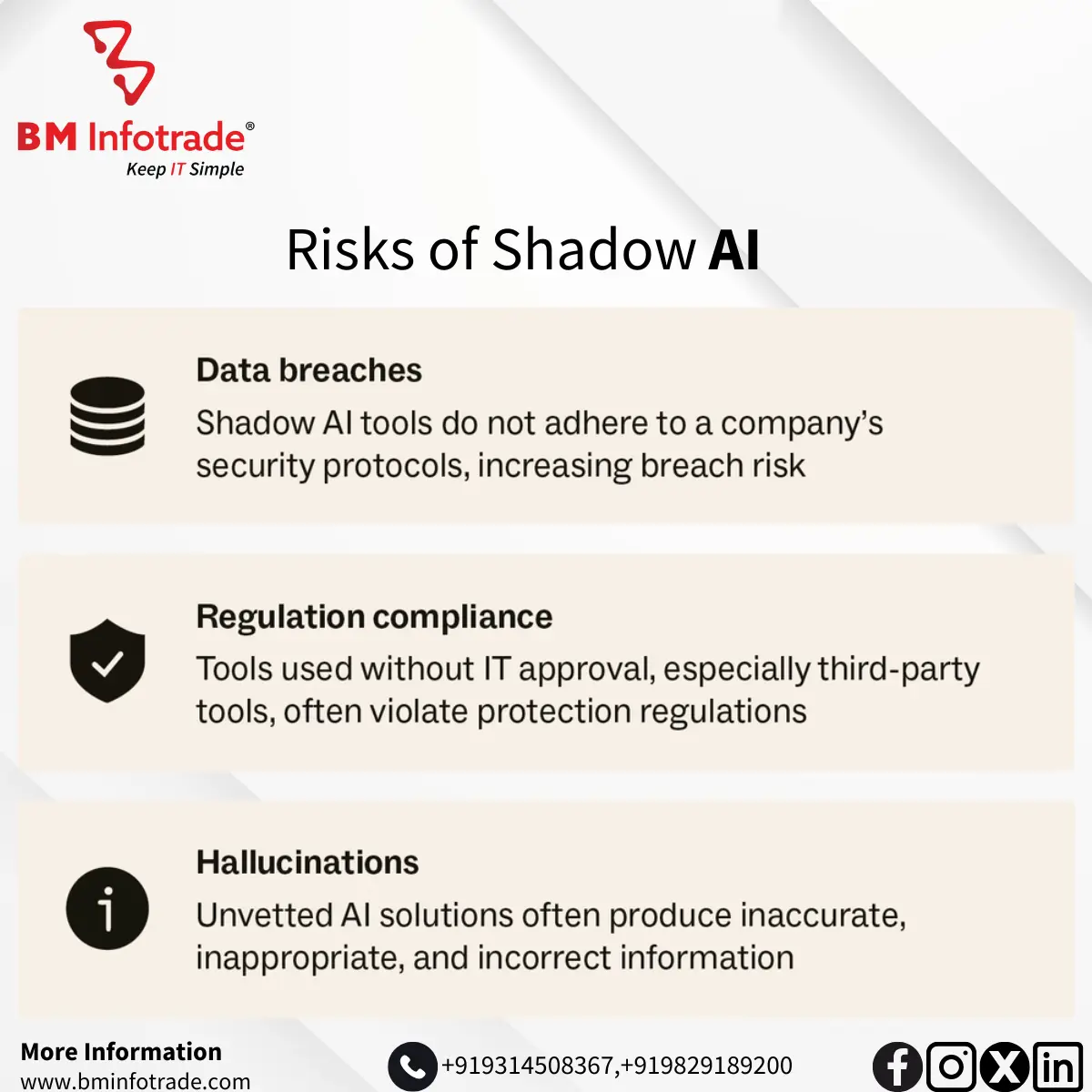 risks of shadow ai