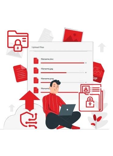 Secure File Storage and Data Recovery Services