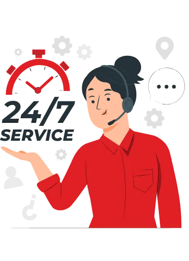 24x7 Support Services